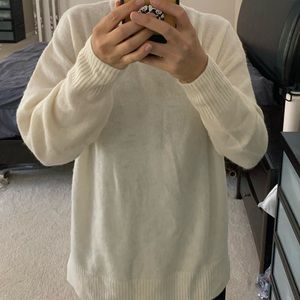 H&M Cream / Off White Knit Sweater - Size Small